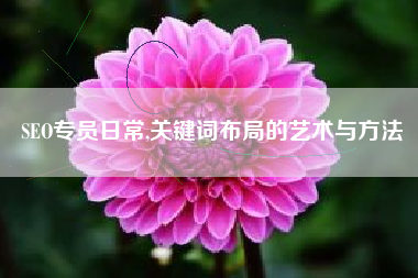 SEO专员日常,关键词布局的艺术与方法
